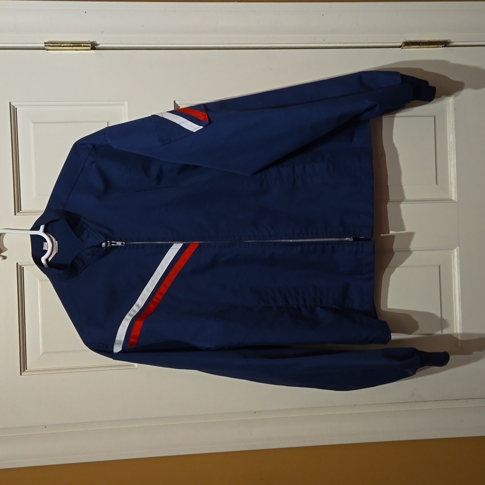 Vintage flight jacket